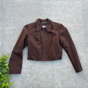 Armani Jeans Brown Jacket